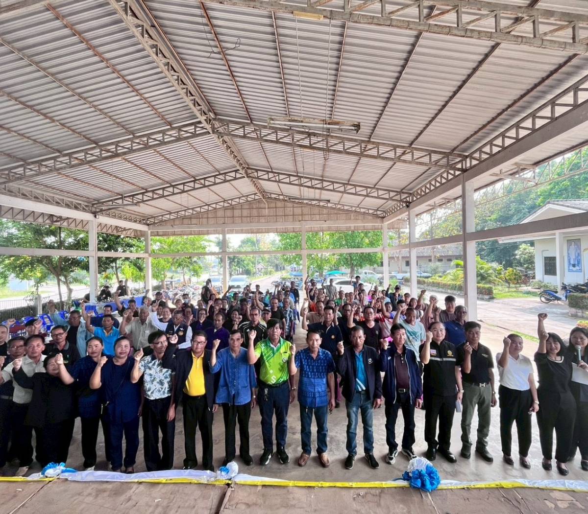 เทศบาลตำบลตาลเลียน #จัดทำโครงการประชุมสัมมนาประชาคมท้องถิ่น ประจำปีงบประมาณ 2569